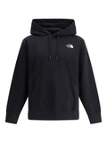 The North Face embroidered-logo hoodie