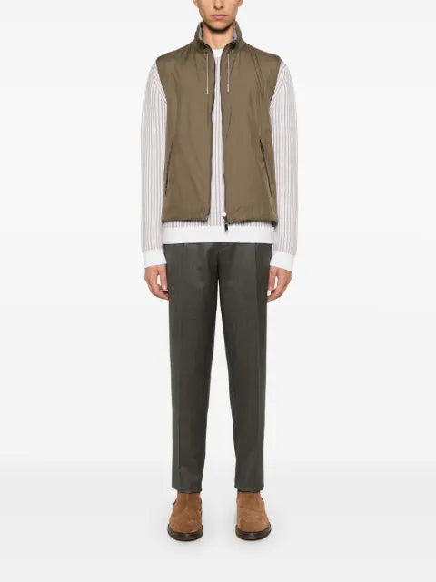 Zegna reversible gilet