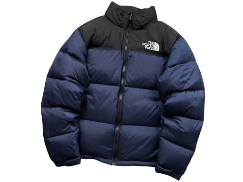The North Face 1996 Retro Nuptse Jacket in Navy