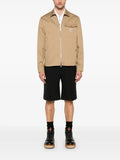 Moncler flap-pocket zip-up jacket