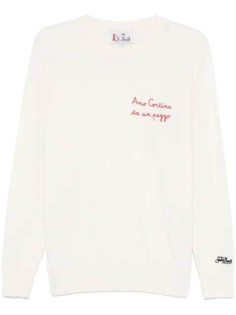 MC2 Saint Barth Heron sweater