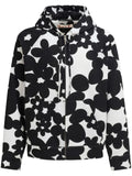 Marni floral-print cotton hoodie