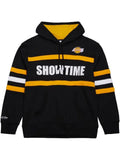 Mitchell & Ness NBA Head Coach Vintage Logo Lakers "Black" hoodie