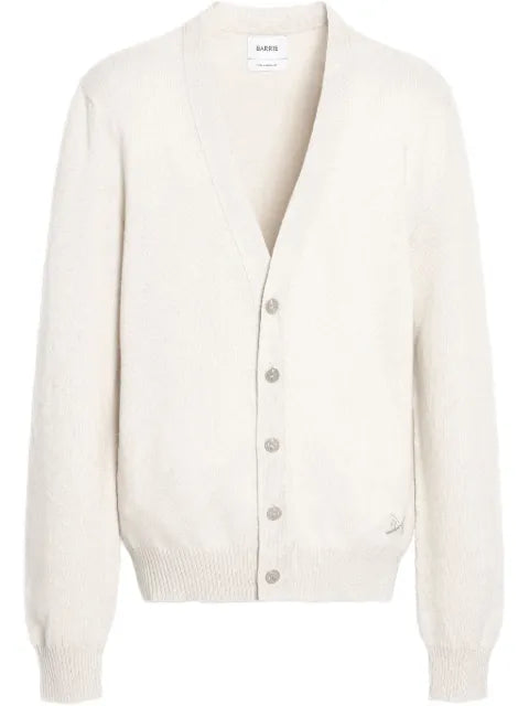 Barrie V-neck cardigan