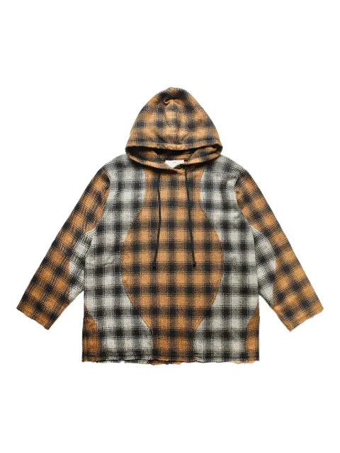Song For The Mute Raw Patch Pocket "Multi (Rainbow)" hoodie
