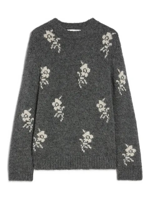 Jil Sander floral sweater