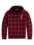 Polo Ralph Lauren plaid-pattern hoodie
