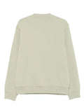 BOSS logo-print crew-neck sweatshirt