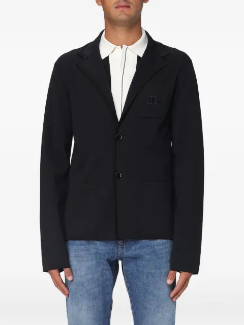 Dolce & Gabbana logo-detail blazer