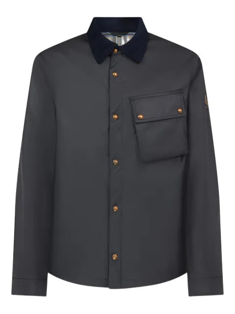 Belstaff Ground corduroy-collar jacket