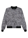 RTA Atticus printed bomber jacket