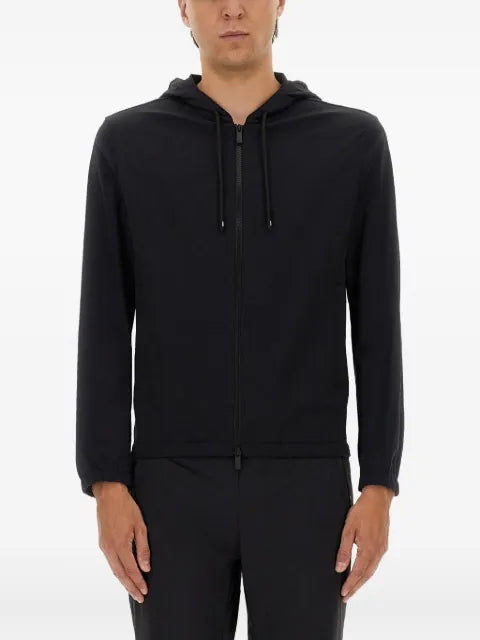 BOSS hooded zip jacket