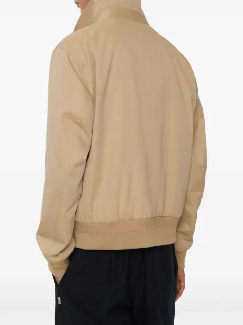 Burberry gabardine Harrington jacket