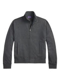 Ralph Lauren Purple Label zip-front pocket-detail sweatshirt