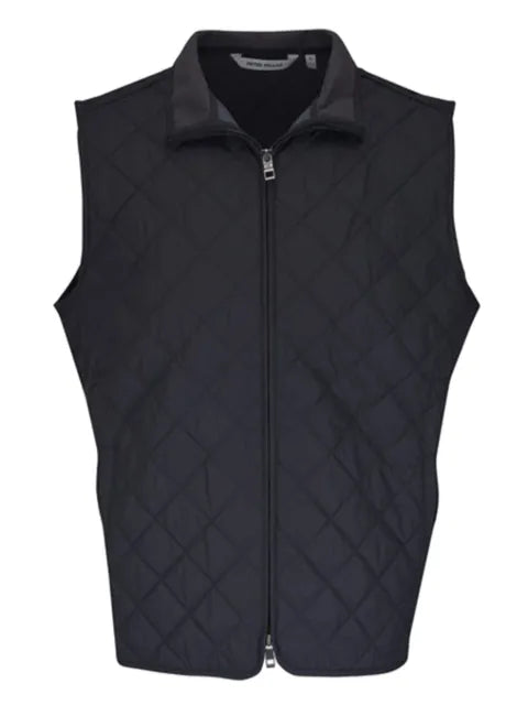 Peter Millar quilted zip-up gilet