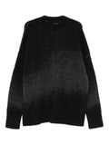 Isabel Benenato patterned-jacquard jumper