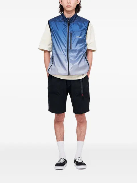 Gramicci ripstop-texture gilet