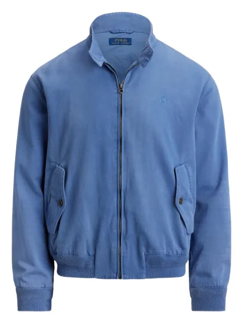 Polo Ralph Lauren zip-up cotton jacket