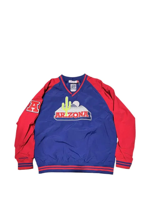 Mitchell & Ness NCAA Arizona Wildcats logo-patch sweatshirt