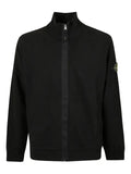 Stone Island 6100066 brushed organic-cotton fleece track jacket