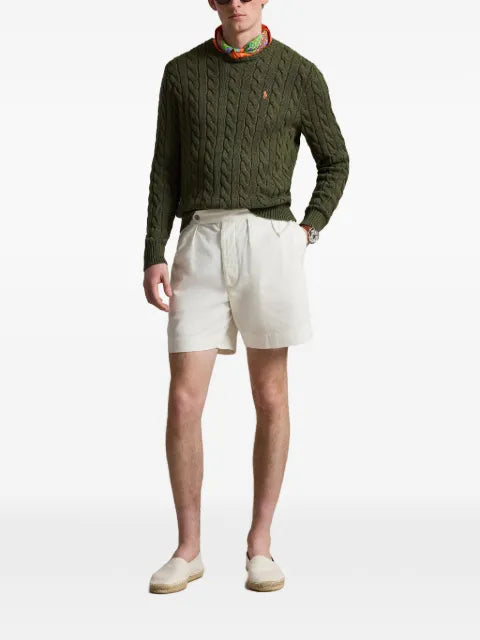 Polo Ralph Lauren cable-knit long-sleeve sweater