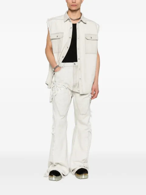 Rick Owens DRKSHDW SL Tommy Jumbo outershirt