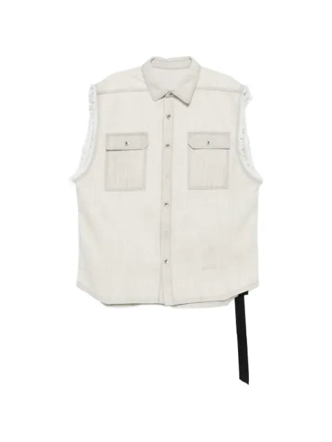 Rick Owens DRKSHDW SL Tommy Jumbo outershirt