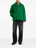 Marni  wool jacket with shaggy brushed finish