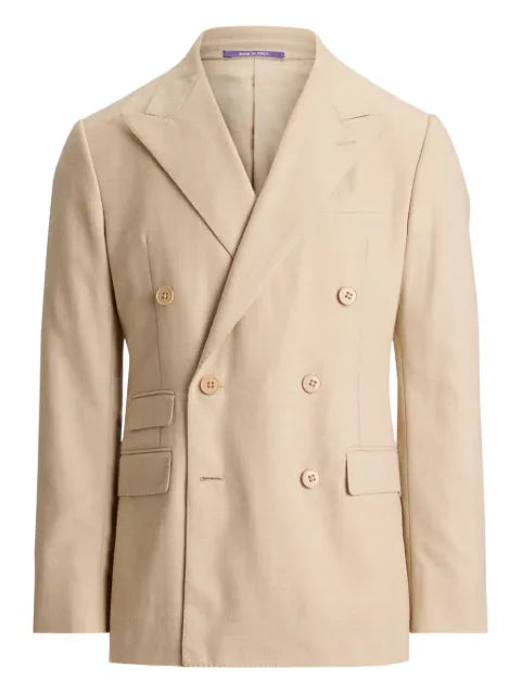 Ralph Lauren Purple Label Kent peak-lapels double-breasted blazer