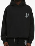Purple Brand fleece hoodie