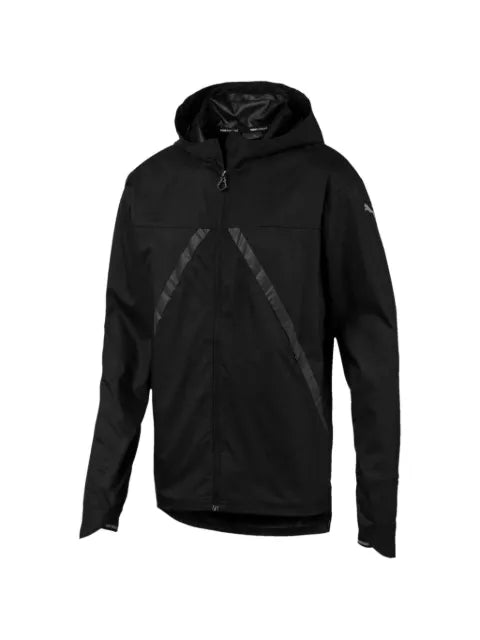 PUMA Get Fast Viz hooded jacket