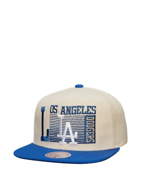 Mitchell & Ness embroidered Los Angeles Dodgers baseball cap