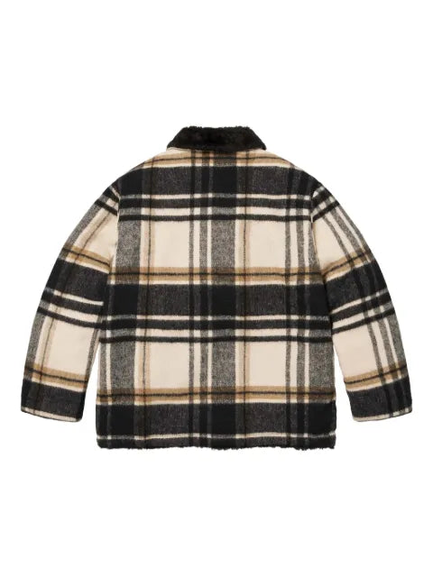 Supreme plaid-pattern jacket