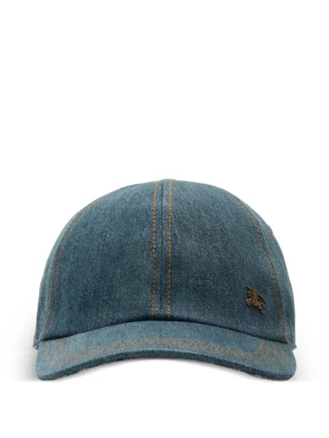 Burberry denim-look baseball cap