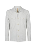 Eleventy four-pocket overshirt