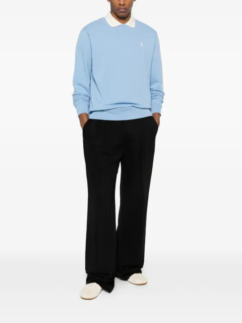 Polo Ralph Lauren logo-detail crew-neck sweatshirt