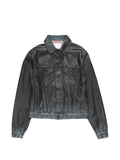 Acne Studios coated denim jacket