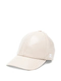 Courrèges contrast-stitch baseball cap