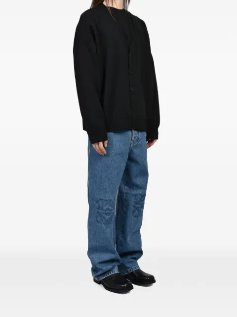 LOEWE buttoned knitted cardigan