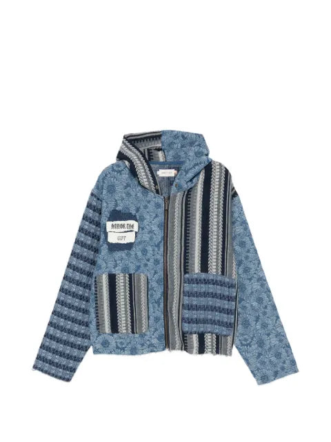 Honor The Gift Tapestry hooded jacket