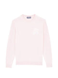 Vilebrequin jacquard turtle crew-neck sweater