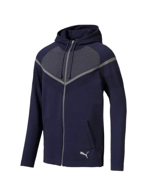 PUMA hooded zip-up jacket