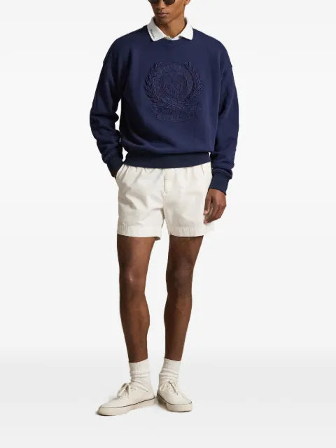 Polo Ralph Lauren x Wimbledon tennis crest cotton sweatshirt