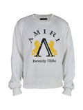 AMIRI logo-embroidered sweatshirt