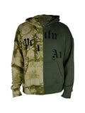 Palm Angels tie-dye logo-print hoodie
