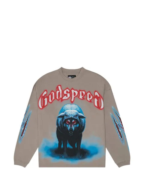GODSPEED long-sleeve sweater