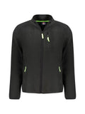 NORWAY 1963 fleece-texture zip-up jacket