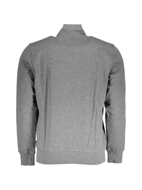 La Martina logo-embroidered zip-fastening sweatshirt