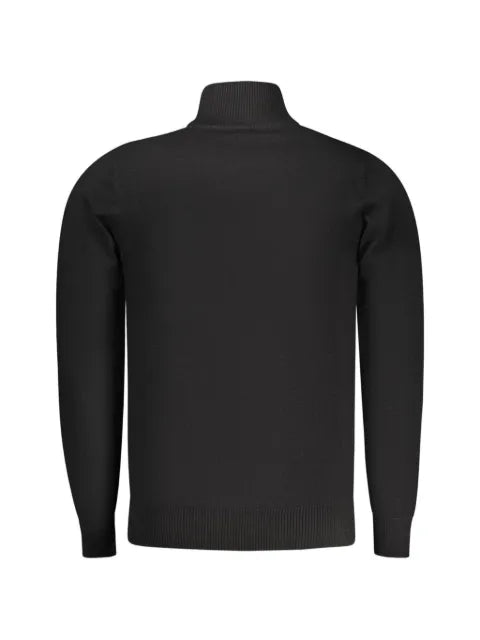 COVERI MOVING quarter-zip knit sweater