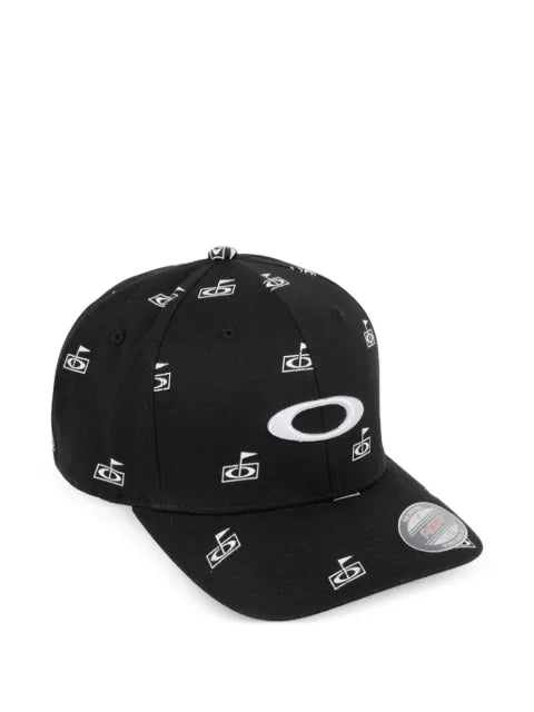 Oakley flag-print baseball cap